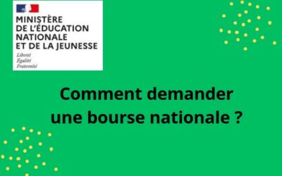 Campagne de bourses de collège 2024/2025