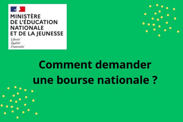 Campagne de bourses de collège 2024/2025