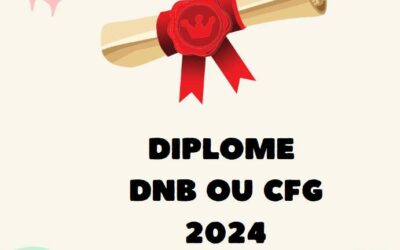 Diplôme – session 2024