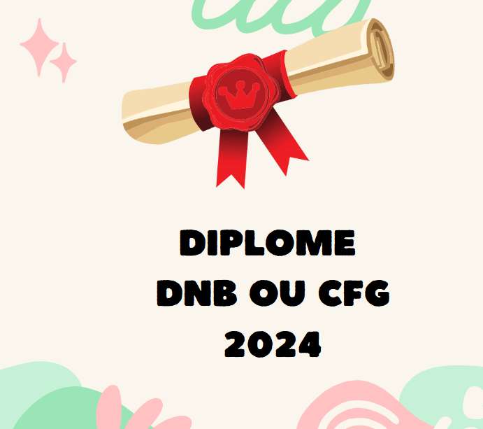 Diplôme – session 2024